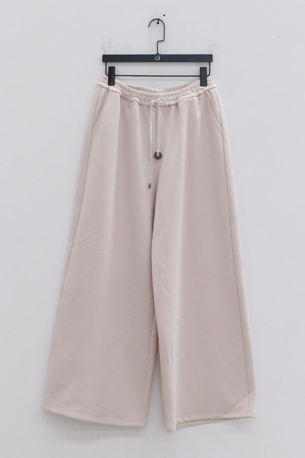 RUI built 25 autumn and winter loose drawstring sweatpants RUI-RAW25WV15-SeaShell Pink Shell